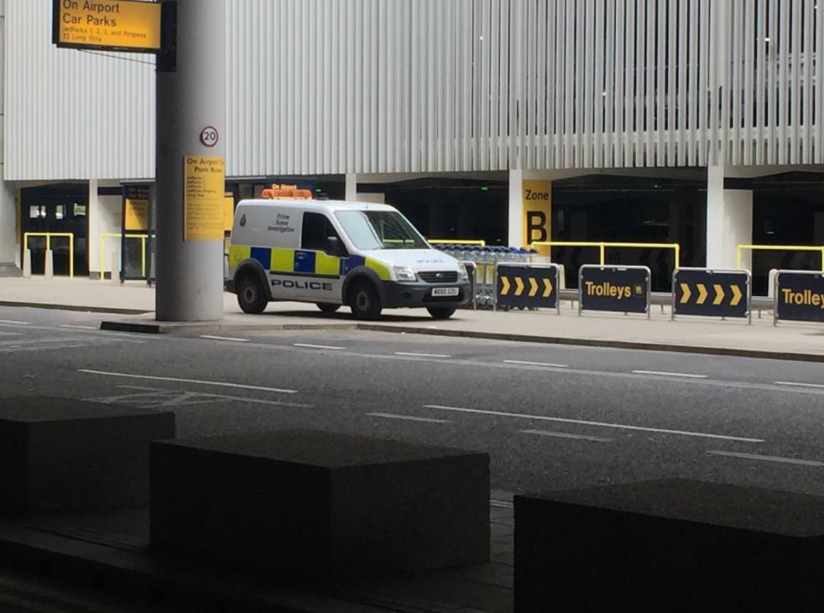 Two men arrested in connection with the death of a man at Manchester